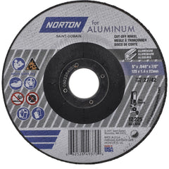 NORTON Norton 66252849370 Type 27 Grinding Wheel 5 Inches
