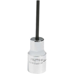 PROTO Proto J4770-2M Hand Hex Bit Socket 1/4 in Drive 2 Mm