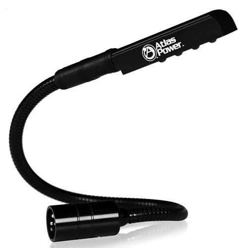ATLASIED Atlasied AP-GNL18 Gooseneck Led Light Xlr Base 18 in