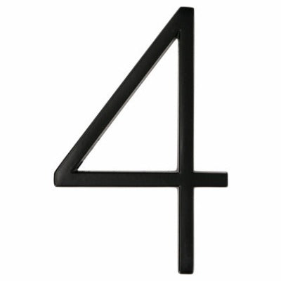 HILLMAN Hillman Fasteners 844714 Black Distinctions Number 4 5 Inch