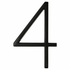 HILLMAN Hillman Fasteners 844714 Black Distinctions Number 4 5 Inch
