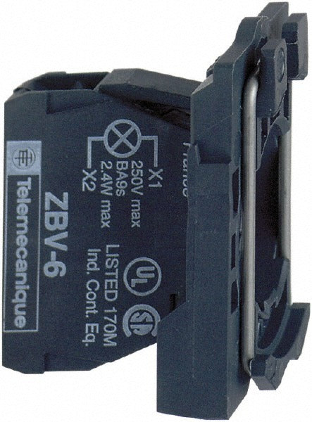 SCHNEIDER ELECTRIC Schneider Electric ZB5AVG1 Led Indicating Light 110-120V