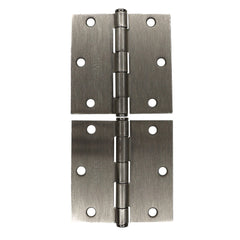 EMTEK Emtek 91013US15 Square Steel Hinge Pair 3.5x3.5 in Satin Nickel