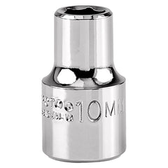 PROTO Proto J5410MH 10mm 6-point 1/2 Drive Hand Socket
