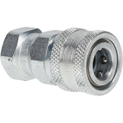 PARKER Parker 1717100 Hydraulic Hose Fitting 5000 Psi 1/4 in Nptf