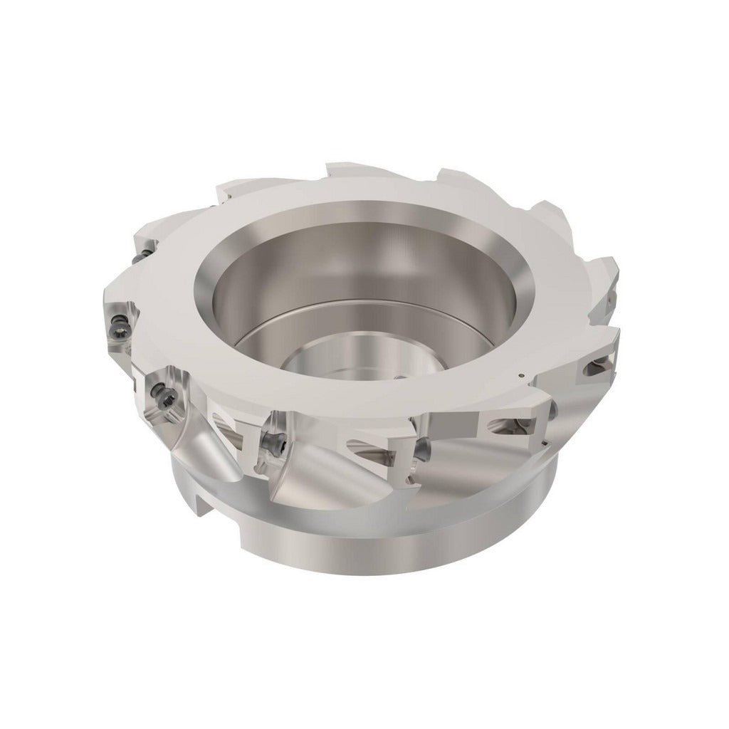 SECO TOOLS Seco 02694996 Square-shoulder Face Mill 6 in Power Turbo