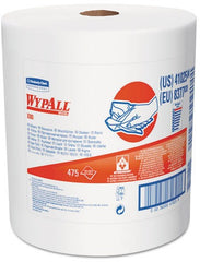 KIMBERLY-CLARK Kimberly-Clark KCC41025 Wypall PowerClean X80 heavy duty cloths (12.5 x 12.2 in / 475 count)