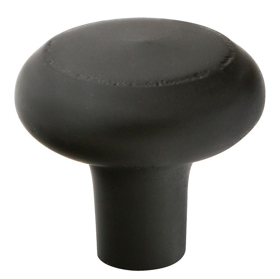 EMTEK Emtek 86338FB Bronze Barn Cabinet Knob Flat Black
