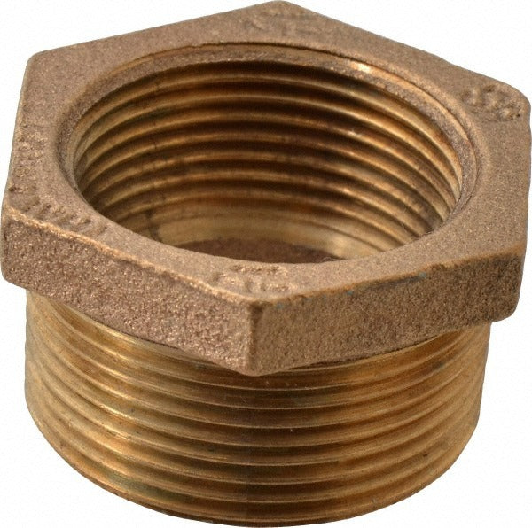MERIT BRASS Merit Brass XB114-2420 Brass Pipe Bushing 1-1/2 X 1-1/4