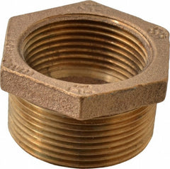 MERIT BRASS Merit Brass XB114-2420 Brass Pipe Bushing 1-1/2 X 1-1/4