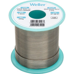 WELLER Weller T0051388899 Lead Free Solder Alloy Spool 250 G