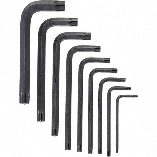 STANLEY Stanley J4961 Torx Key Set 10 Pc T10 to T55