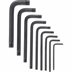 STANLEY Stanley J4961 Torx Key Set 10 Pc T10 to T55