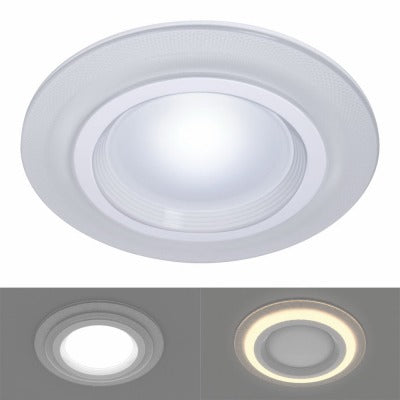 COOPER LIGHTING SOLUTIONS Cooper Lighting RL6069NLWHDMR 6 in Led Night Light Direct Mount