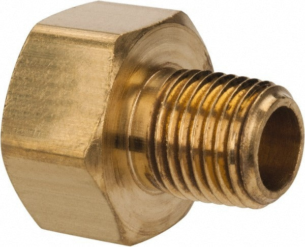 PARKER Parker 48IFHD-8-4 Brass Inverted Male Flare Connector