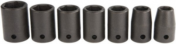 PROTO Proto J72157 Impact Socket Set 7pc 1/2 in Drive