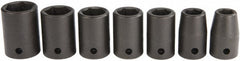 PROTO Proto J72157 Impact Socket Set 7pc 1/2 in Drive
