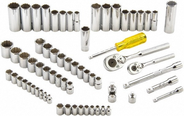 PROTO Proto J47165 Deep Standard Socket Set 65 Piece