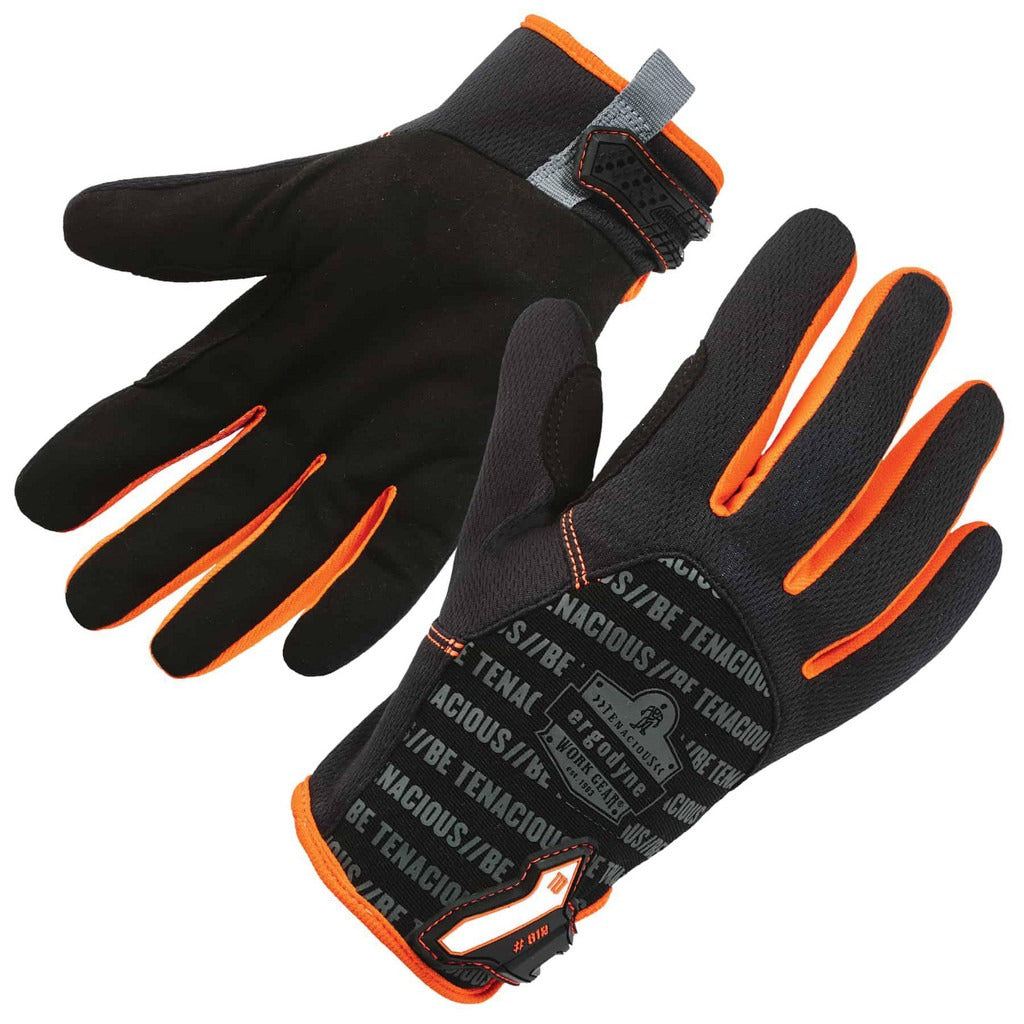 ERGODYNE Ergodyne 17176 Mechanics Lifting Gloves 2XL Full Finger