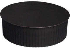 IMPERIAL Imperial Mfg Group Usa Inc BM0153 Black Crimp Tee Cap