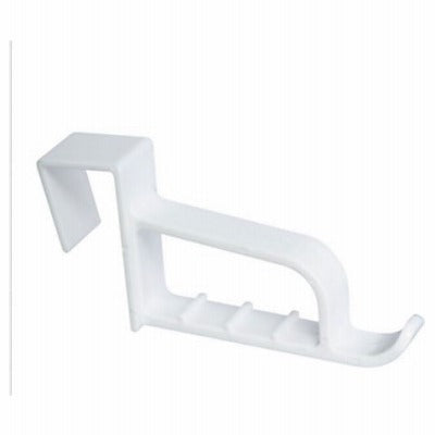 NATIONAL HARDWARE National Mfg N308-296 Over the Door Hook White 3 Pack