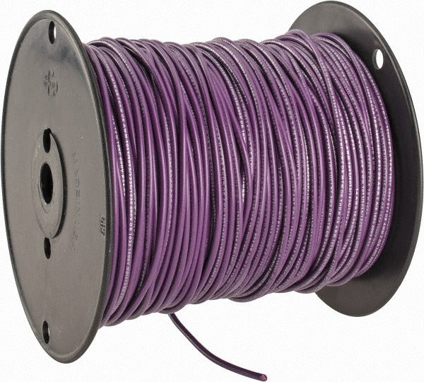 SOUTHWIRE Southwire 411030513 Machine Tool Wire 14 Awg 500 Ft Purple