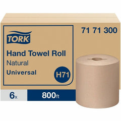 TORK Tork TRK7171300 Hand Towel Roll H71 Notched 7.5 in x 800 ft 6 Rolls/Carton 7171300