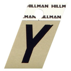 HILLMAN Hillman Fasteners 840542 Reflective Adhesive Letter Y 6 Pack