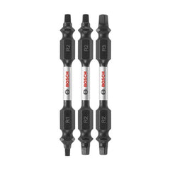 BOSCH Bosch ITDESQV2503 2.5in Square Double Ended Insert Bit 3 Pack