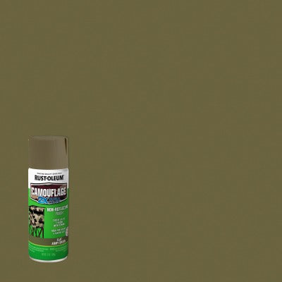 RUST-OLEUM Rust-oleum 1920-830 Camouflage Spray Paint Army Green 12 Oz