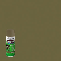 RUST-OLEUM Rust-oleum 1920-830 Camouflage Spray Paint Army Green 12 Oz