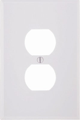 LEVITON Leviton Mfg Co 001-88103-000 White Duplex Wall Plate 25 Pack