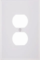 LEVITON Leviton Mfg Co 001-88103-000 White Duplex Wall Plate 25 Pack