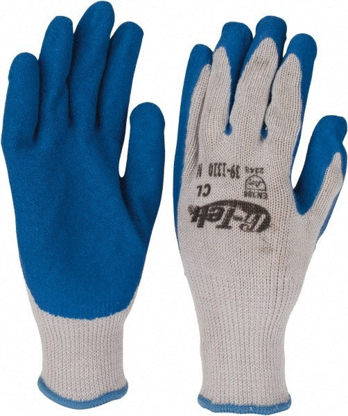 PIP Pip 39-1310/M Work Gloves Medium Latex Coated Gray