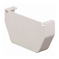 AMERIMAX HOME PRODUCTS Amerimax Home Products T0511 Contemporary Gutter End Cap 5 in (5.8 H x 4.5 W x 5 L)