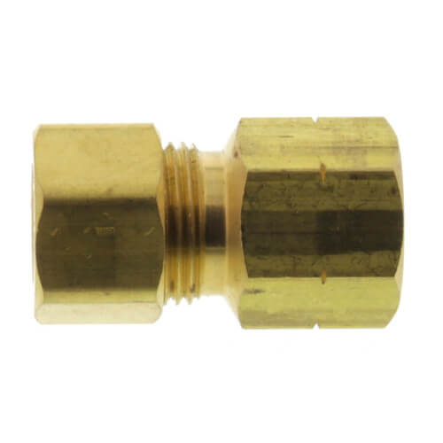 JONES STEPHENS Jones Stephens C74049LF 3/8 OD x 1/4 FIP Compression Connector Lead Free
