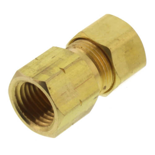 JONES STEPHENS Jones Stephens C74049LF 3/8 OD x 1/4 FIP Compression Connector Lead Free