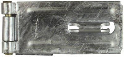NATIONAL HARDWARE National Mfg N102-749 Galvanized Safety Hasp 3.25 in Brass Pin