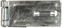 NATIONAL HARDWARE National Mfg N102-749 Galvanized Safety Hasp 3.25 in Brass Pin