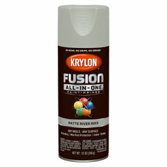 KRYLON Krylon K02794007 Matte Spray Paint Primer 12 Oz River Rock