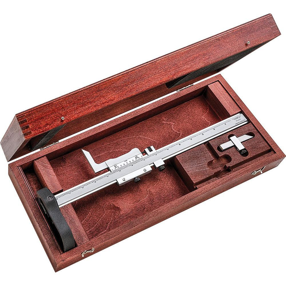 STARRETT Starrett 51229 Vernier Height Gage 0-12 Inch 0.001 Grad
