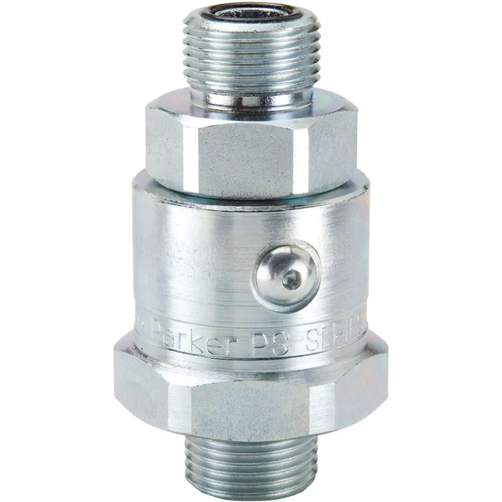 PARKER Parker PS61JMJM-6-6 Male Orfs Swivel Fitting 5000 Psi