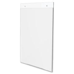 DEFLECTO Deflecto DEF68201 Wall Mount Sign Holder 8.5 x 11 (Portrait)