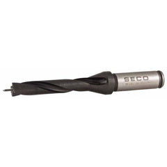 SECO TOOLS Seco 02445840 Replaceable-tip Drill 16-16.99mm Weldon