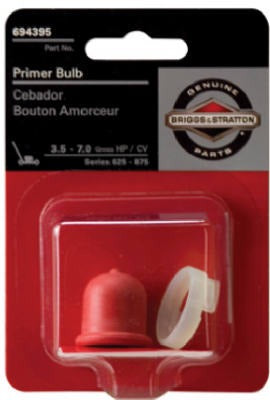 BRIGGS & STRATTON Power Distributors 5085K Carburetor Primer Bulb