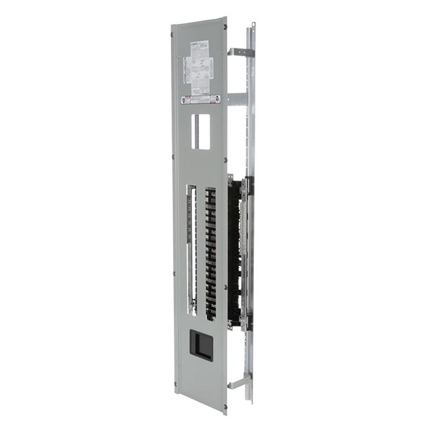 SIEMENS Siemens P1X42MC400AT 208 Star/120 Volt 400 Amp 3-Phase 4-Wire Aluminum Bus Convertible Main Panelboard Interior