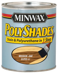 MINWAX Minwax 214854444 Polyshades Gloss Mission Oak 0.5 Pint