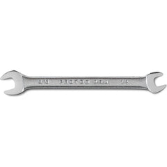 PROTO Proto J3018 Open End Wrench 1/4 X 5/16 in Double End Steel