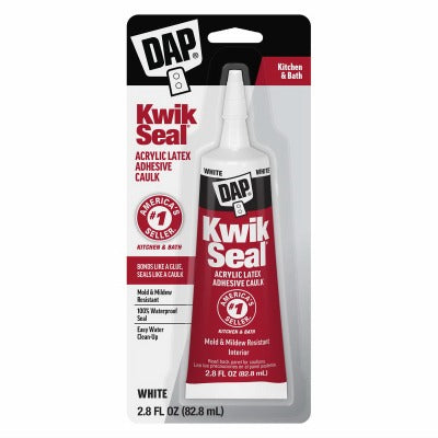 DAP Dap Global Inc 7079800954 Acrylic Latex Caulk 2.8 Oz