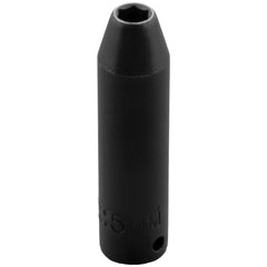 PROTO Proto J6505MH Impact Socket 1/4 in Drive 5mm 6-point